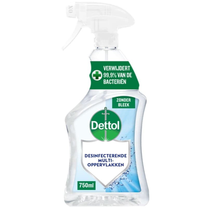 Dettol ruiten- en oppervlakkenreiniger Professional