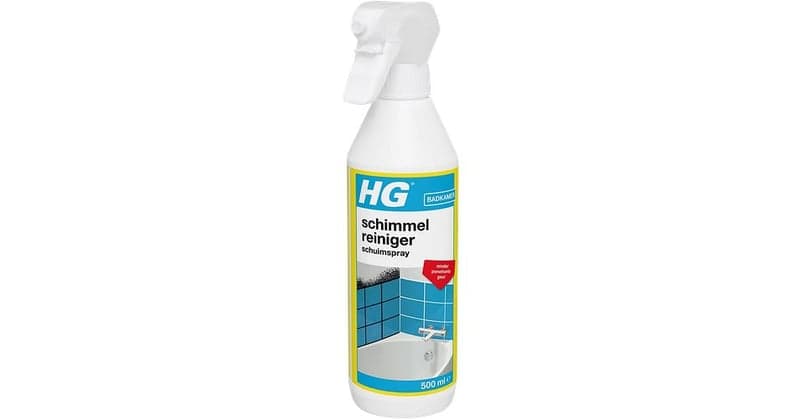 HG schimmelreiniger schuimspray